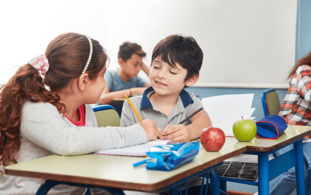Early intervention is indeed really helpful, but some issues and learning differences don’t show themselves until school